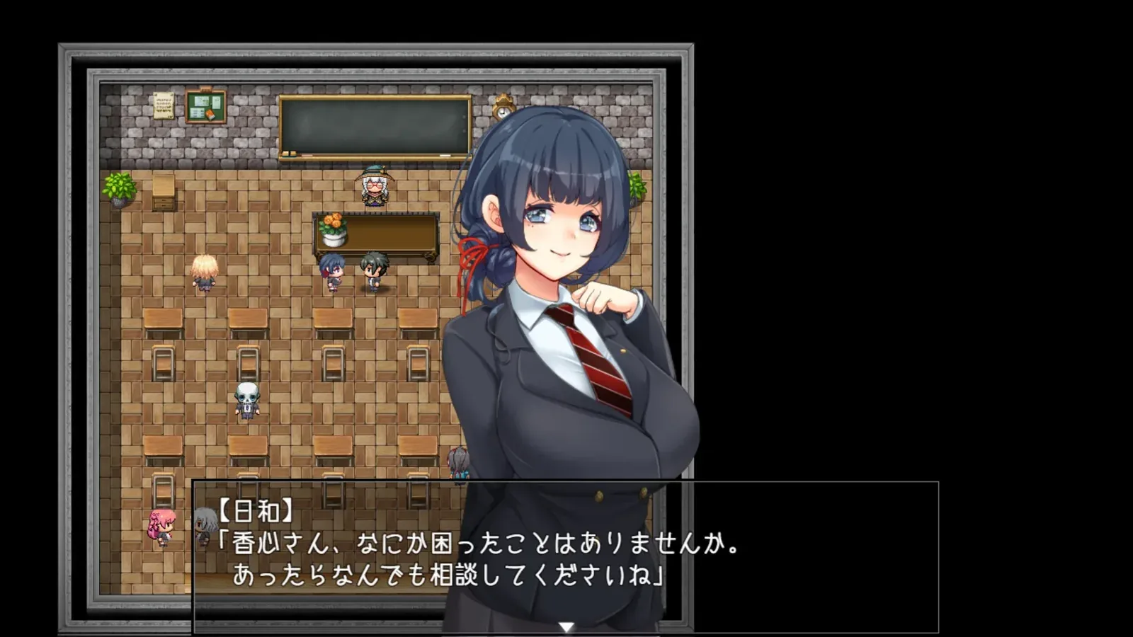 艾蜜莉的堕落轮回～魔法学院与永无止尽的一周～16:9游戏画面