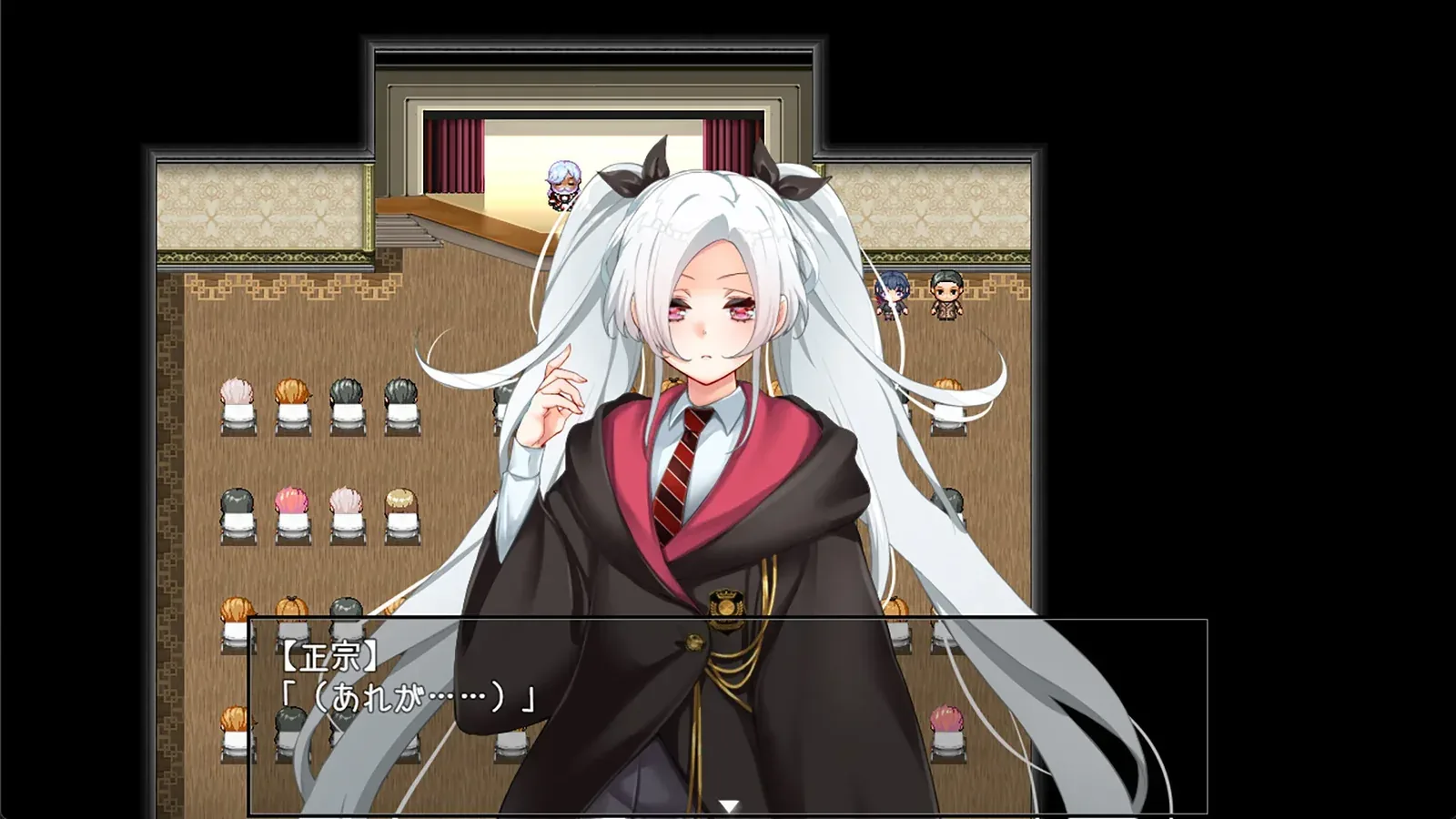 艾蜜莉的堕落轮回～魔法学院与永无止尽的一周～16:9游戏画面