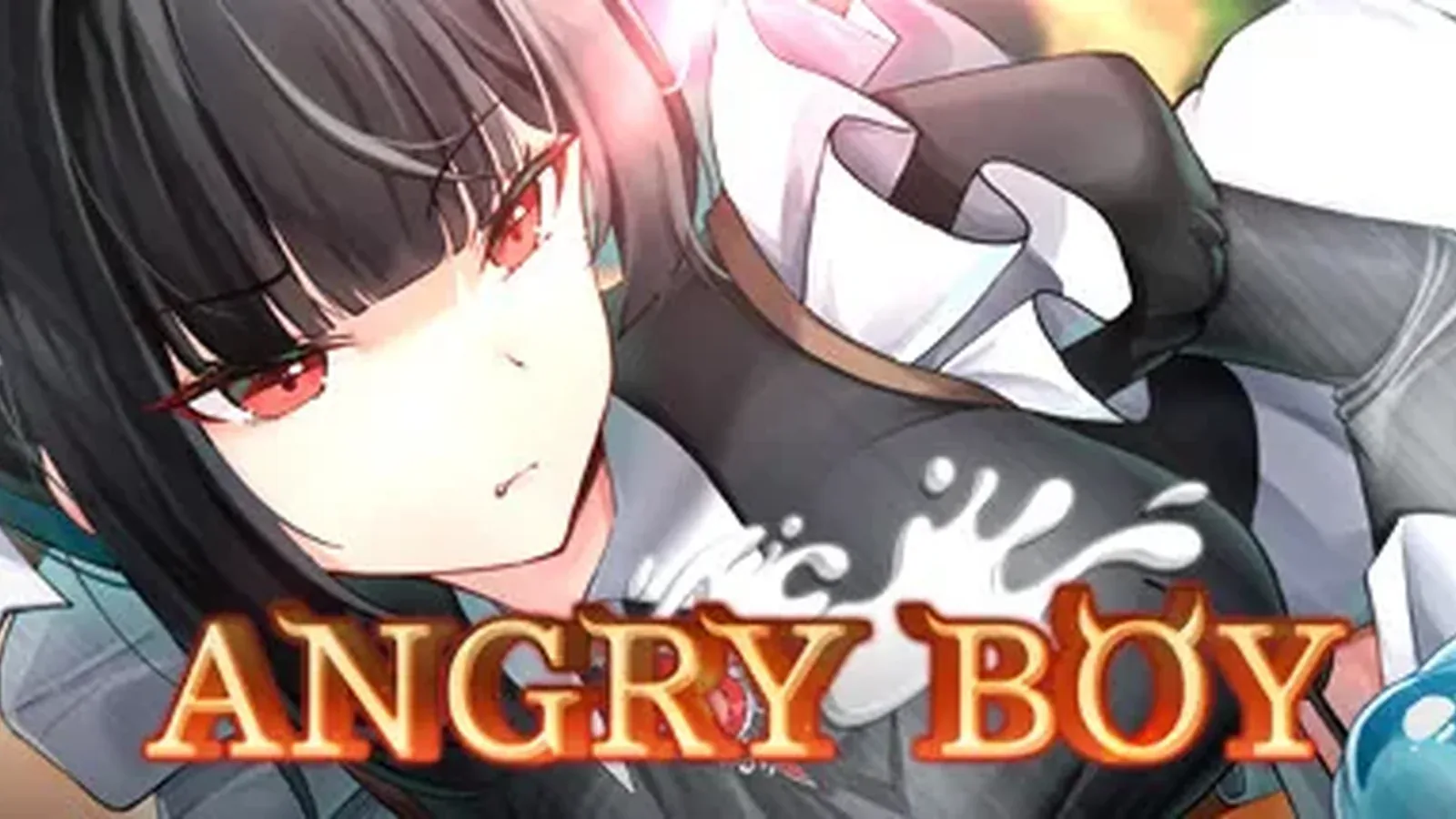Angry Boy主视觉