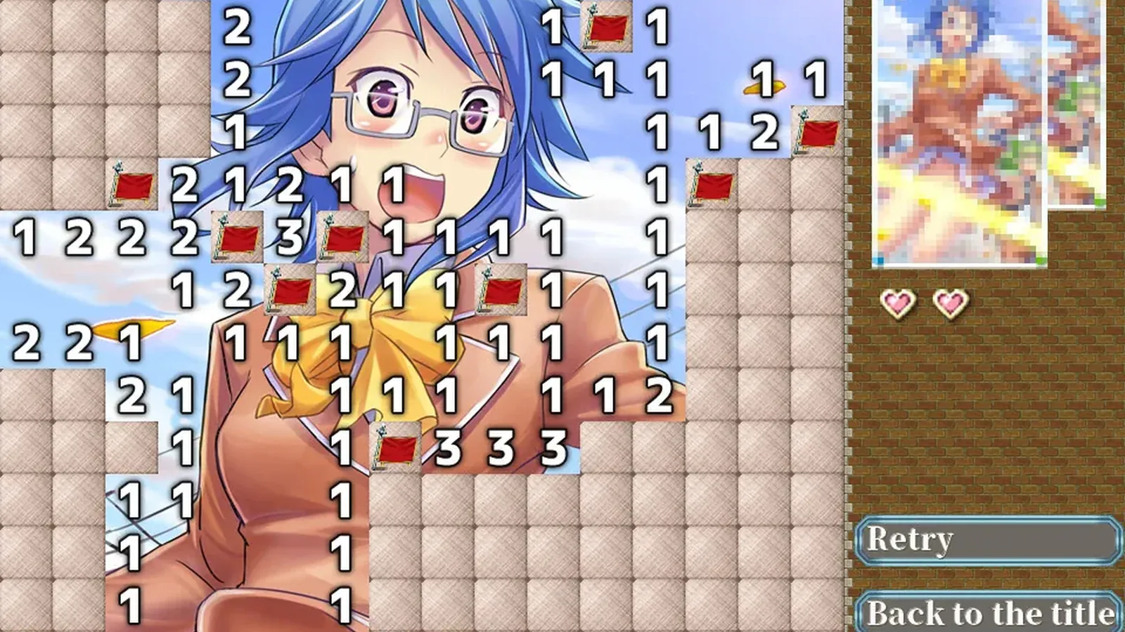 Cute Puzzle16:9游戏画面
