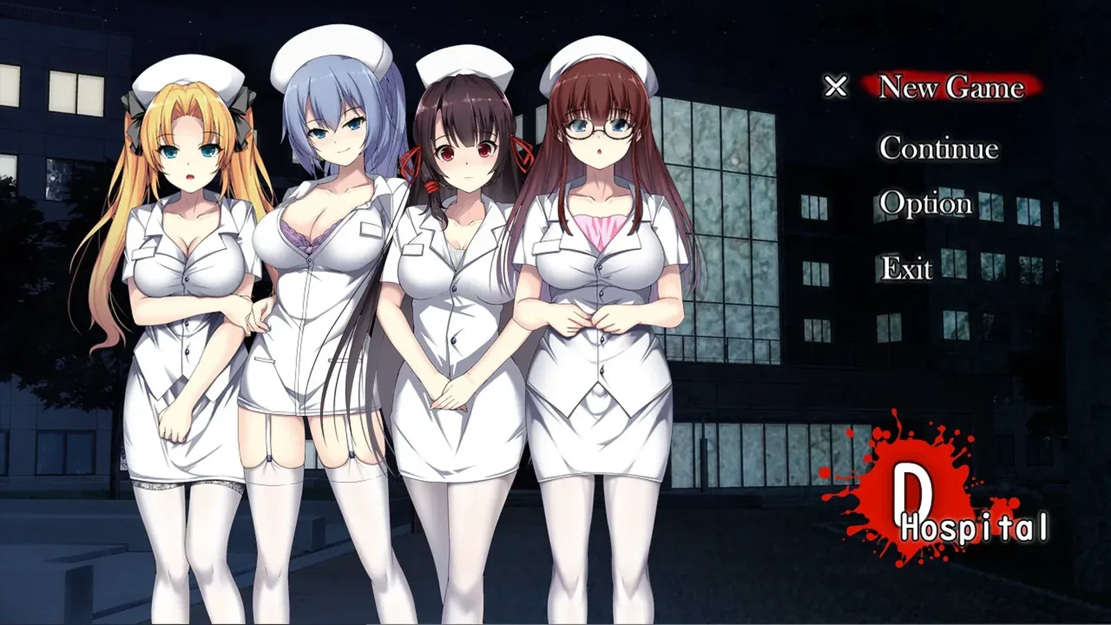 D-Hospital16:9游戏画面