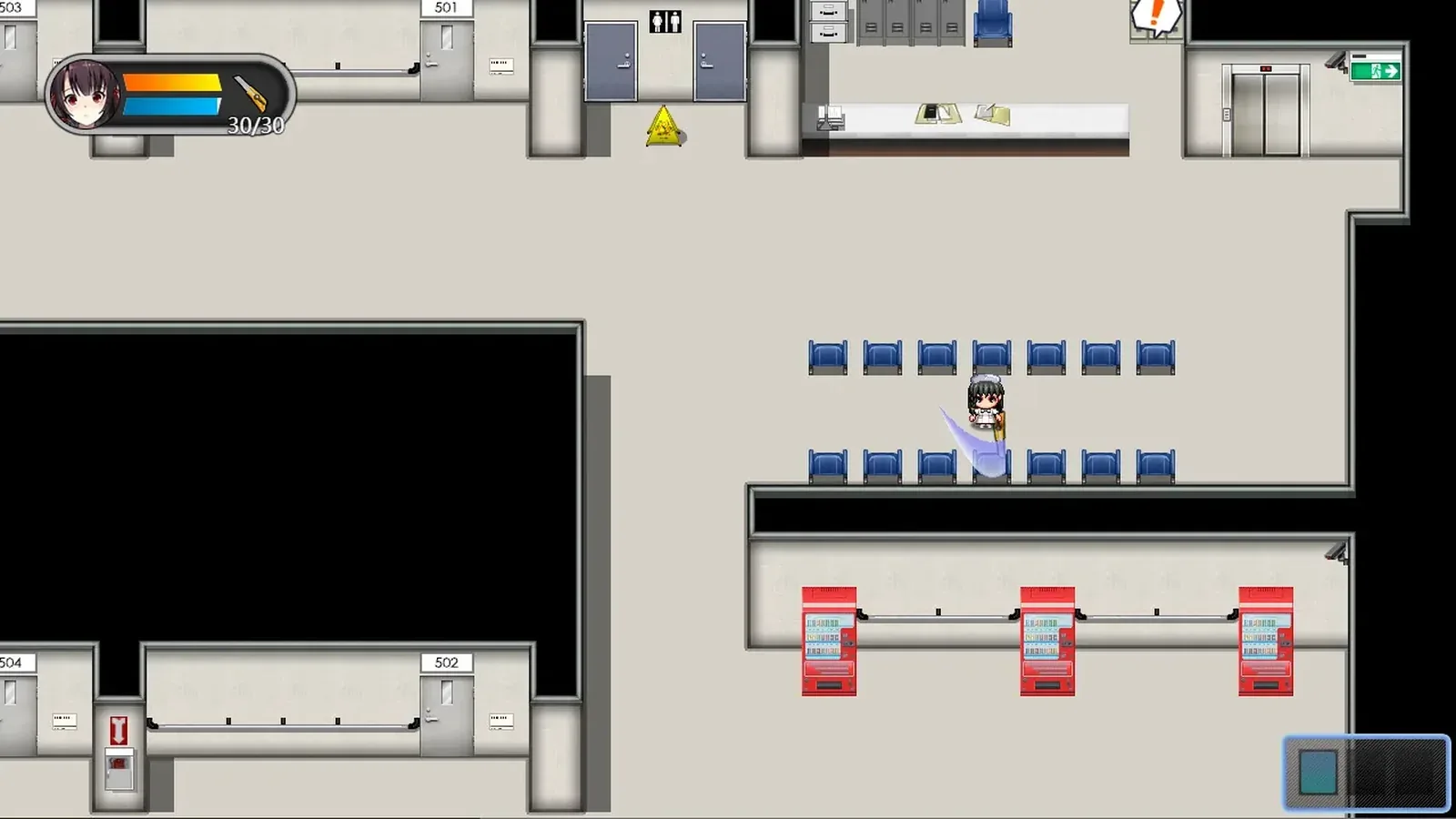 D-Hospital16:9游戏画面