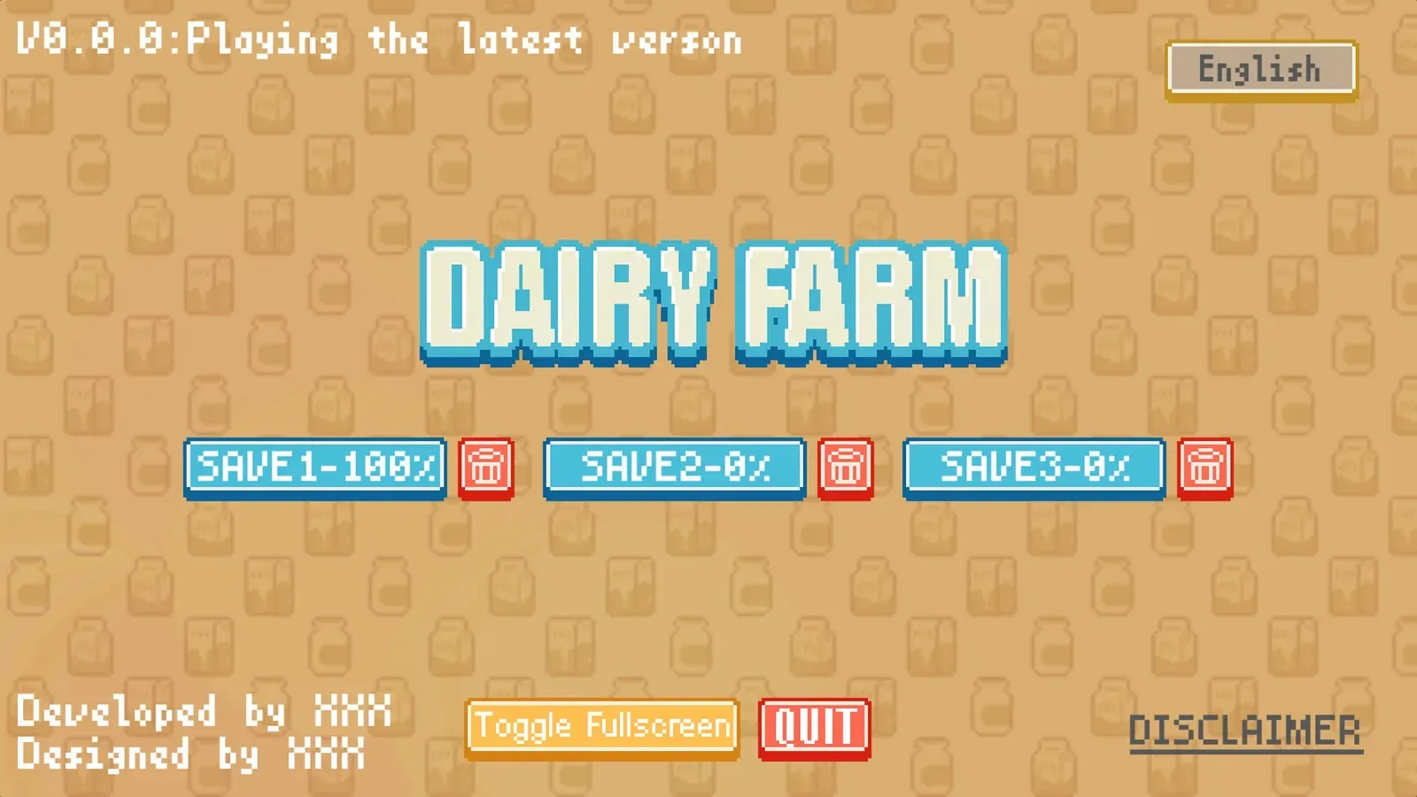 DairyFarm16:9游戏画面
