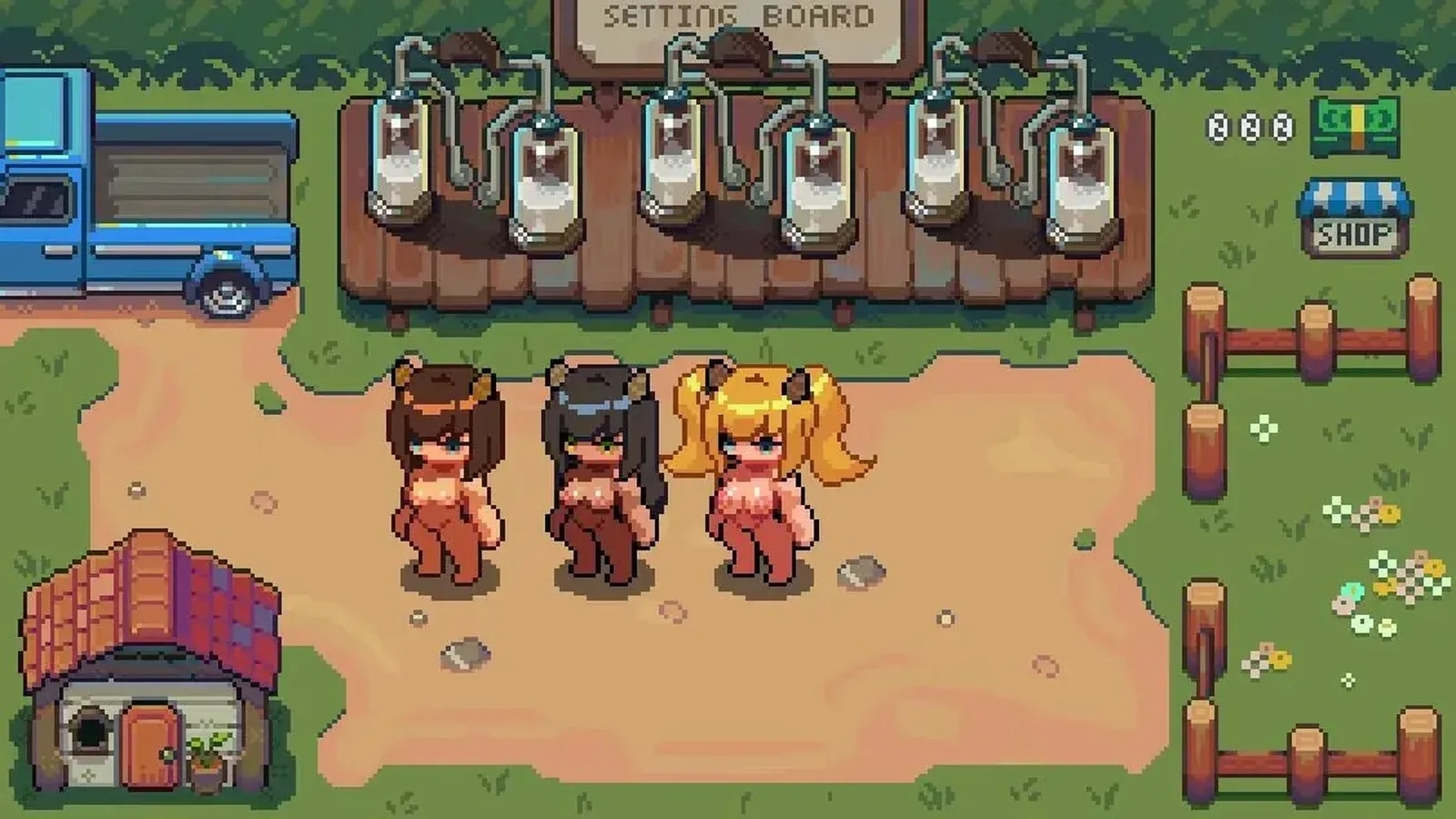 DairyFarm16:9游戏画面