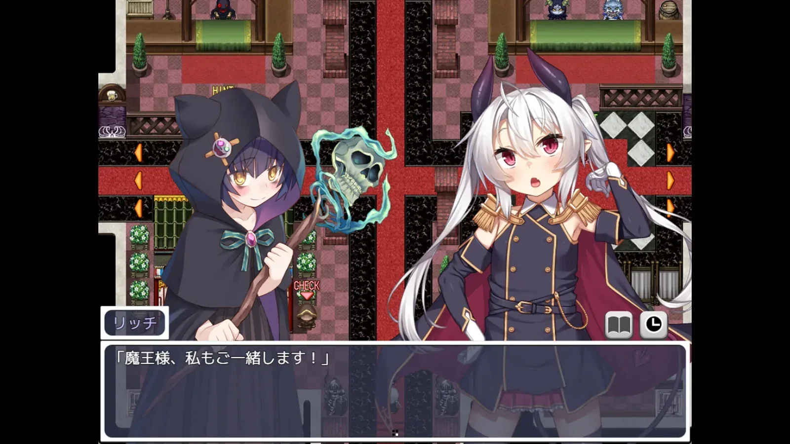 断角魔王艾莉丝的重生谭16:9游戏画面