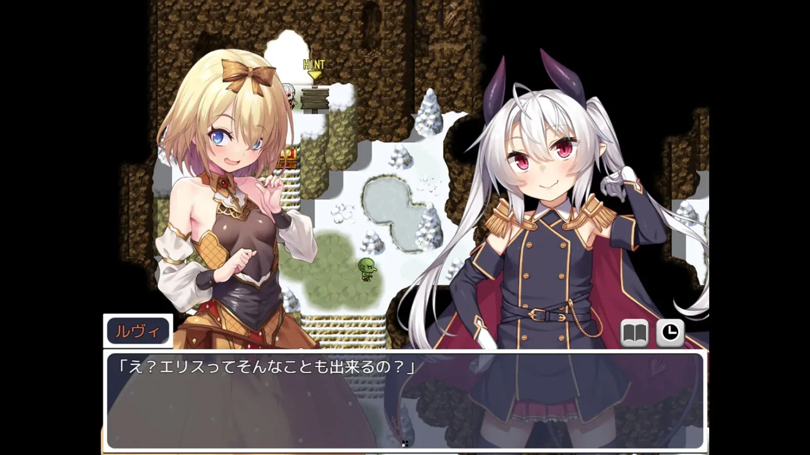 断角魔王艾莉丝的重生谭16:9游戏画面