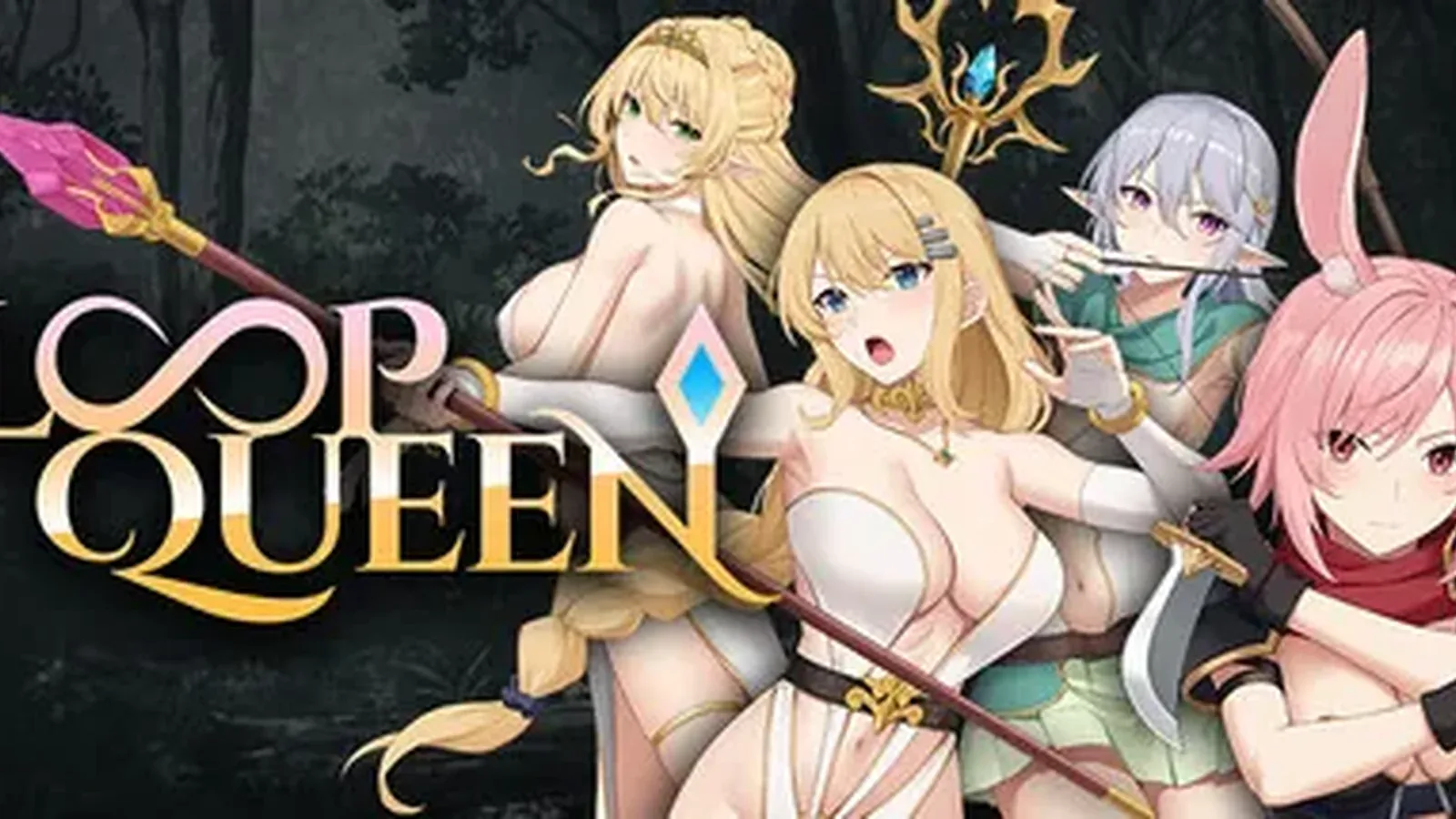 地牢脱出3：轮回女王 Escape Dungeon3主视觉