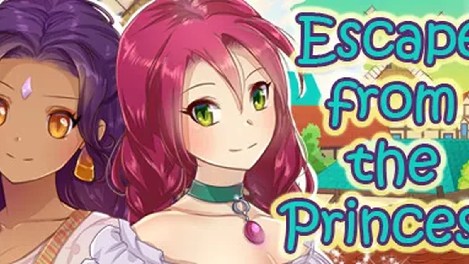 Escape from the Princess主视觉
