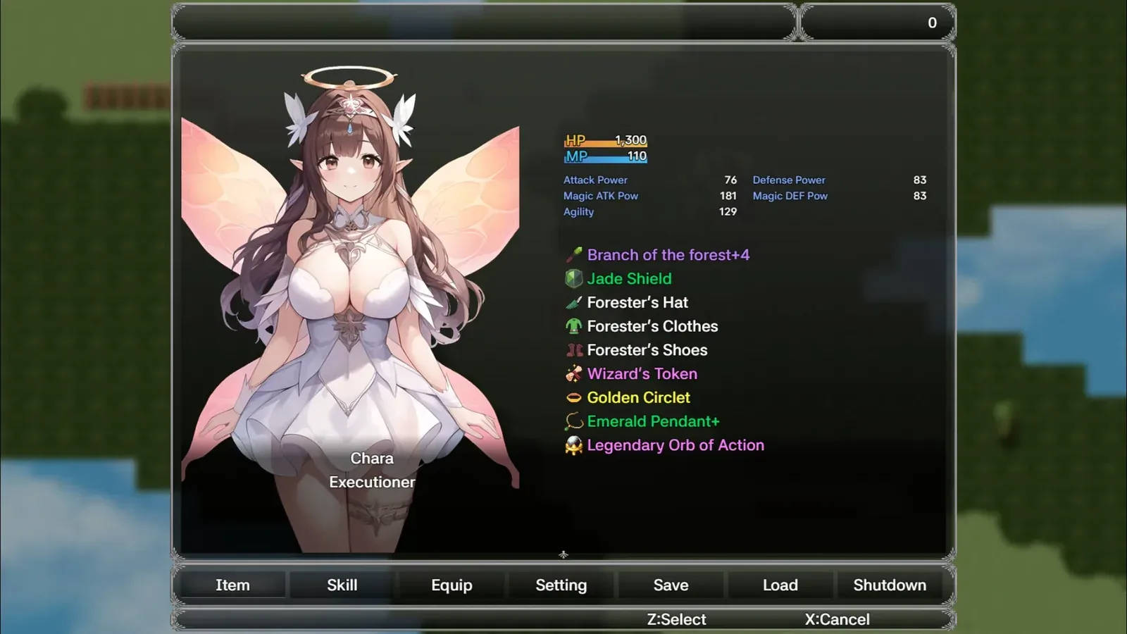 刽子手少女 Executioner Girls16:9游戏画面