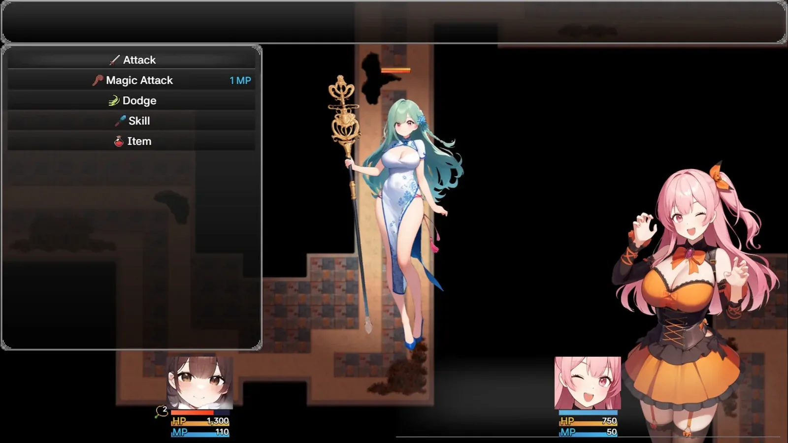 刽子手少女 Executioner Girls16:9游戏画面