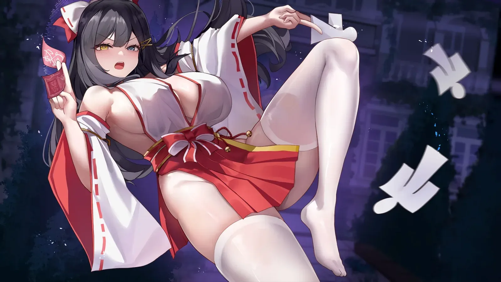 除灵阴阳师 Exorcist Onmyoji16:9游戏画面