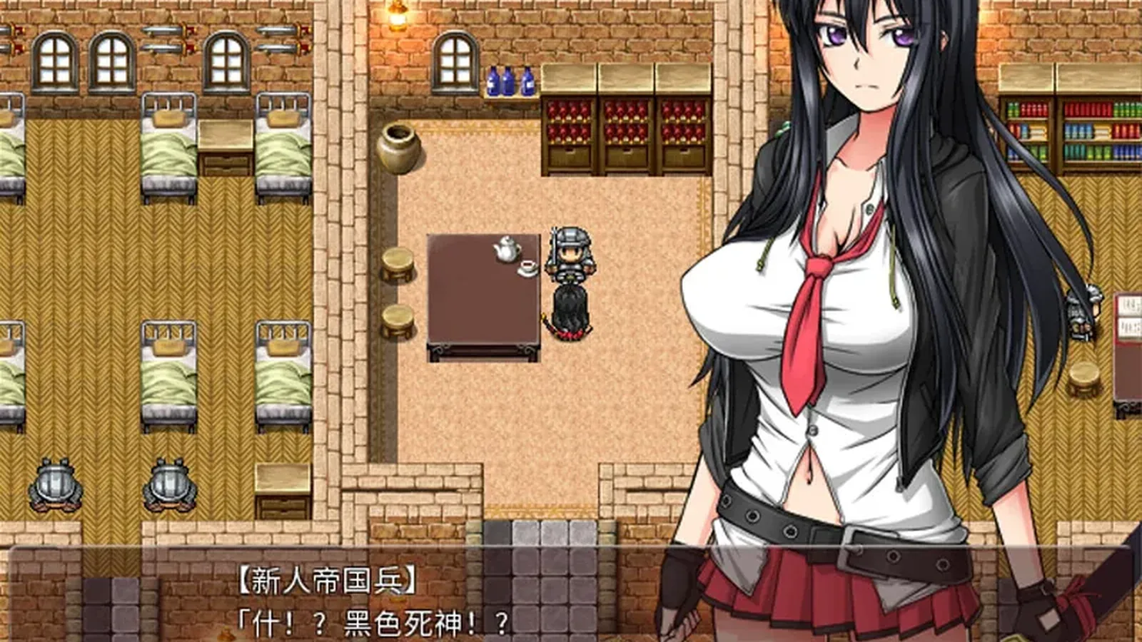 反乌托邦的掠夺者16:9游戏画面