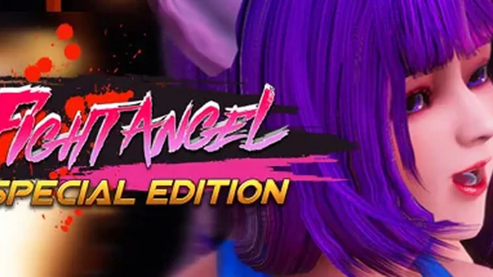 格斗天使SE Fight Angel主视觉
