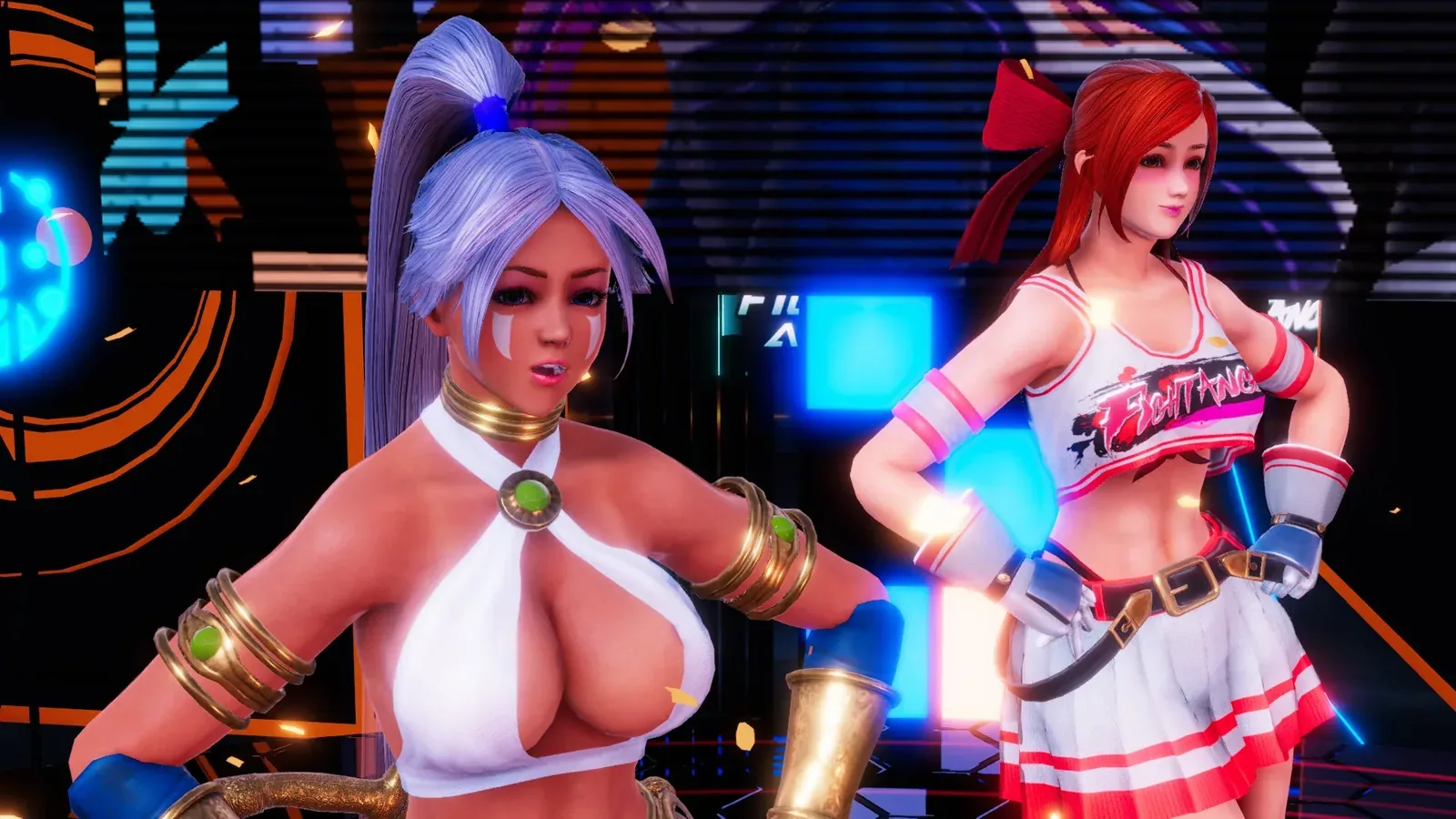 格斗天使SE Fight Angel16:9游戏画面