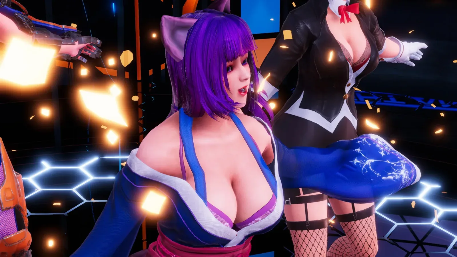 格斗天使SE Fight Angel16:9游戏画面