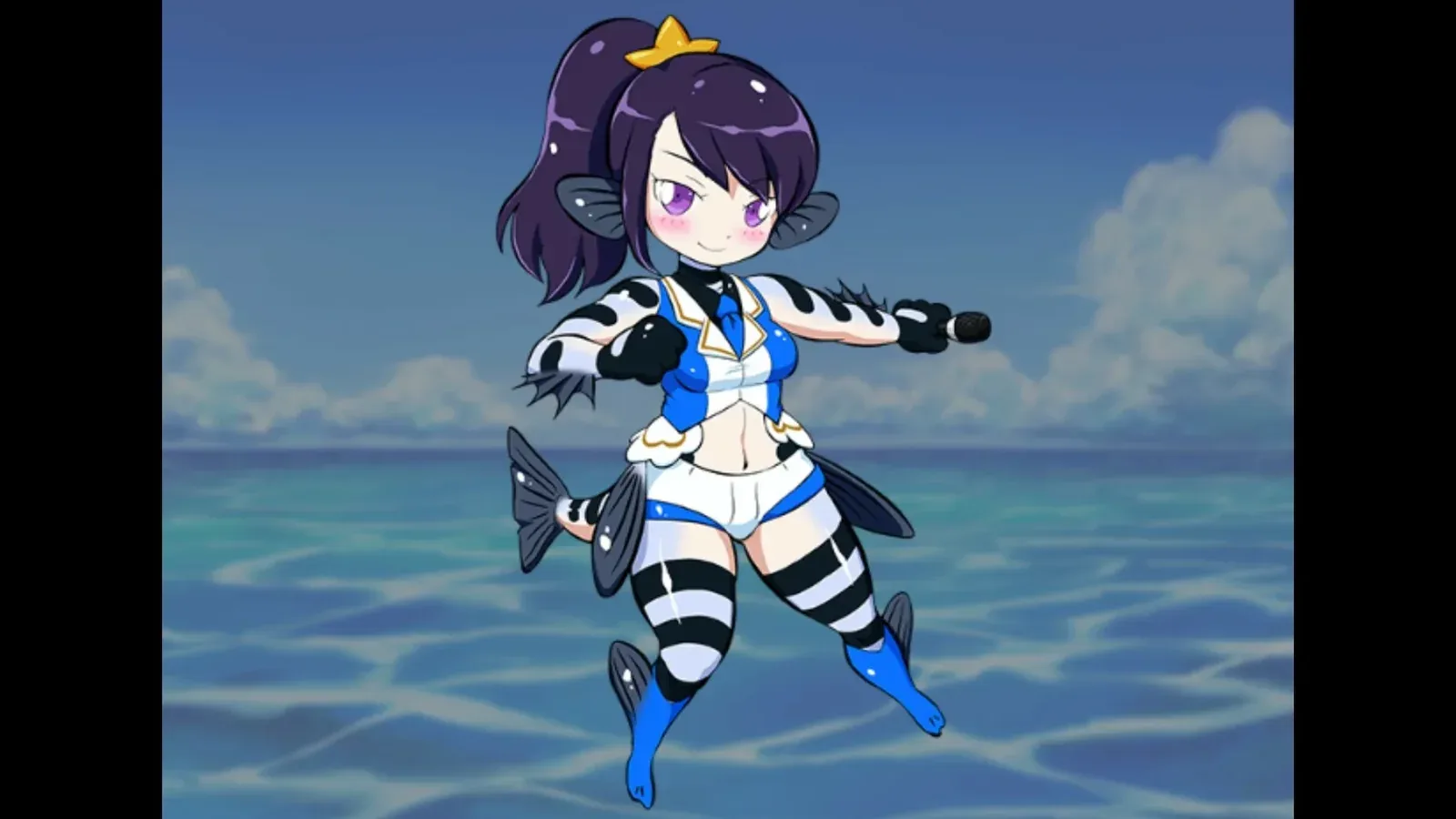 海川钓者～蜜豆半岛的女神～16:9游戏画面