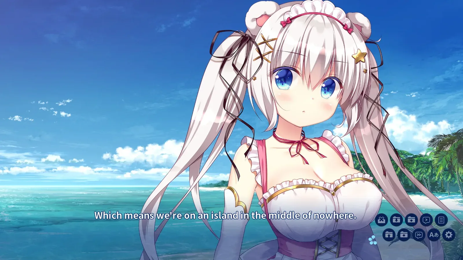 ISLAND DIARY16:9游戏画面