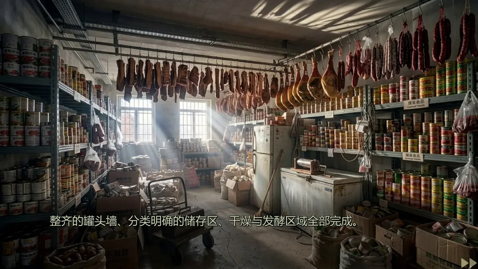 美女，别影响我僵尸末日求生16:9游戏画面